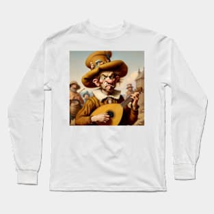 Minstrel In The Gallery Long Sleeve T-Shirt